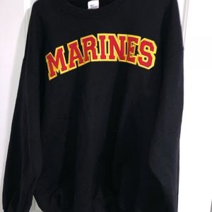 Gildan Marines Crewneck Sweatshirt